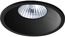 Встраиваемый светильник Donolux DL18412/11WW-R Black DL18412