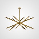 Дизайнерская люстра на штанге SPIKE D90 ImperiumLoft 208585-22 SPIKE