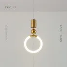 Подвесной светильник JALMA Тип B. Размер M Lampatron 6564-17950