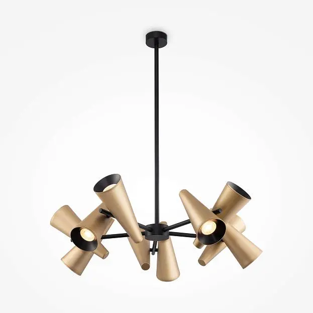 Подвесной светильник Maytoni MOD095PL-10BS Giro Подвесной светильник Maytoni MOD095PL-10BS Giro