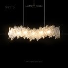 Реечный, рядный светильник MARISA LONG 6 ламп Lampatron marisa-long-6 5872-15582
