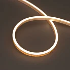 Светодиодная лента герметичная WAVE-SIDE-PU-A120-06x12mm 24V Warm3000 (8 W/m, IP68, 3m, wire x1) Arlight 052589