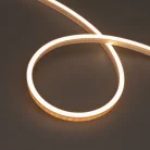 Светодиодная лента герметичная WAVE-SIDE-PU-A120-06x12mm 24V Warm3000 (8 W/m, IP68, 3m, wire x1) Arlight 052589