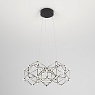 Подвесной светильник Eurosvet 90169/5 черный жемчуг Uma a061150