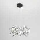 Подвесной светильник Eurosvet 90169/5 черный жемчуг Uma a061150