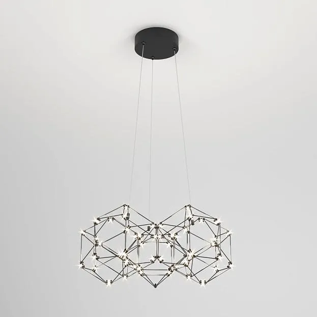 Подвесной светильник Eurosvet 90169/5 черный жемчуг Uma a061150