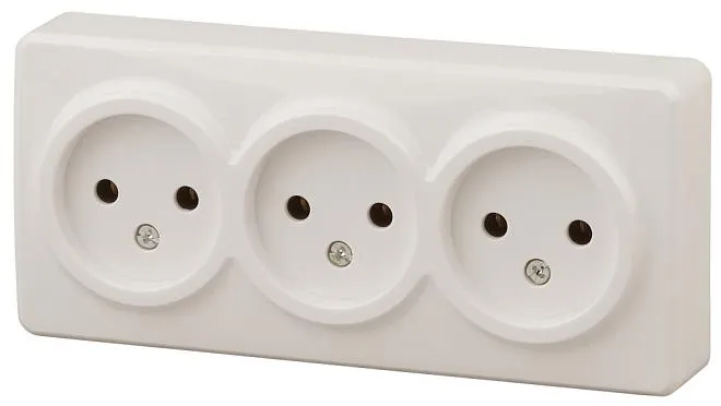 Розетка ЭРА 11-2207-02