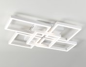 Потолочная люстра 90W 3000K-6400K 710*490*95 (ПДУ ИК) Ambrella light FA1011 ACRYLICA