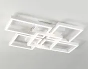 Потолочная люстра 90W 3000K-6400K 710*490*95 (ПДУ ИК) Ambrella light FA1011 ACRYLICA