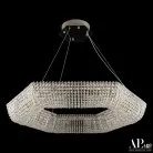 Люстра светодиодная хрустальная APL LED SH506.0.80.A.Ni.4000 Sicilia