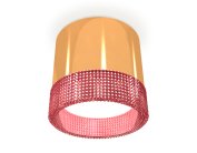 Комплект накладного светильника с композитным хрусталем Ambrella Light XS8121022