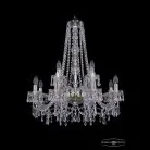Люстра хрустальная Bohemia 1403/8+4/240/h-76 G