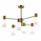 Люстра на штанге Evoluce SLE1139-302-06 Gessi