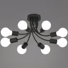 Потолочная люстра Reluce 01730-0.3-08 BK