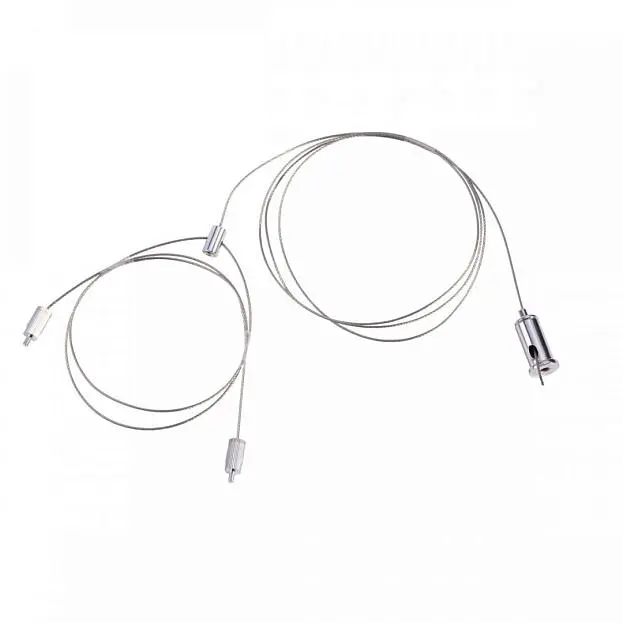 Комплект подвесов 1.5м сталь SLV 158799 LED PANEL Комплект подвесов 1.5м сталь SLV 158799 LED PANEL