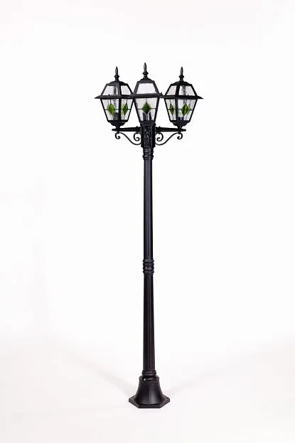 Наземный фонарь Oasis Light 91108B lgG Bl FARO lead GLASS Наземный фонарь Oasis Light 91108B lgG Bl FARO lead GLASS