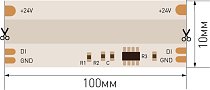 Светодиодная лента SWG SWG-COB480-24-12-WS2811RGB SWG-COB