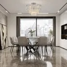 Люстра Arte Milano 376109/6/30/390 CR Sorrento