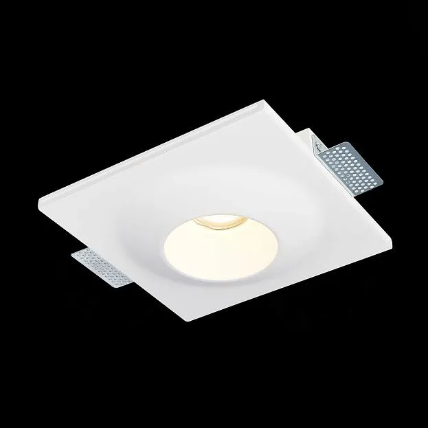 Встраиваемый светильник из гипса ST LUCE ST253.508.01 ST252–254 GYPSUM