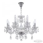 Люстра хрустальная Bohemia Ivele Crystal  117/8+4/195 Ni