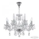 Люстра хрустальная Bohemia Ivele Crystal  117/8+4/195 Ni