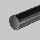 Опорный стержень 2м черный Maytoni TRA130SR-2B Accessories for system Parity