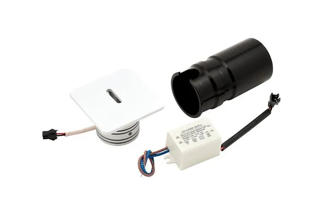 Подсветка для лестниц и ступеней DesignLed GW-S712-3-WH-WW TIK Подсветка для лестниц и ступеней DesignLed GW-S712-3-WH-WW TIK
