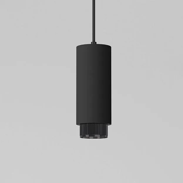 Подвесной светильник Nubis GU10 чёрный Elektrostandard 50122/1 a064790