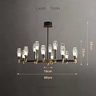 Люстра HELIUM A 15 плафонов Lampatron 8270-22539