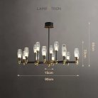 Люстра HELIUM A 15 плафонов Lampatron 8270-22539