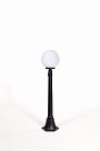 Наземный фонарь Oasis Light 88207S Bl