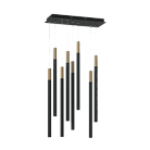 Подвесной светодиодный светильник LeDron HL012-8 Wooden 100 Black