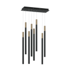 Подвесной светодиодный светильник LeDron HL012-8 Wooden 100 Black
