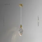 Подвесной светильник AQUILA Тип A. 1 подвес. Цвет золото Lampatron 8425-24256