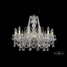 Люстра хрустальная Bohemia 1411/12/240 G