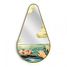 Зеркало Pear Sea Girl Seletti 17074 Toiletpaper Mirror