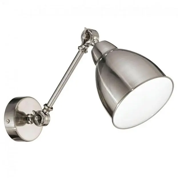 Спот Ideal Lux 016399 NEWTON AP1 NICKEL