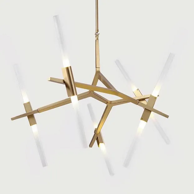 Подвесная люстра ANDES 10 ImperiumLoft 140517-26 ANDES01