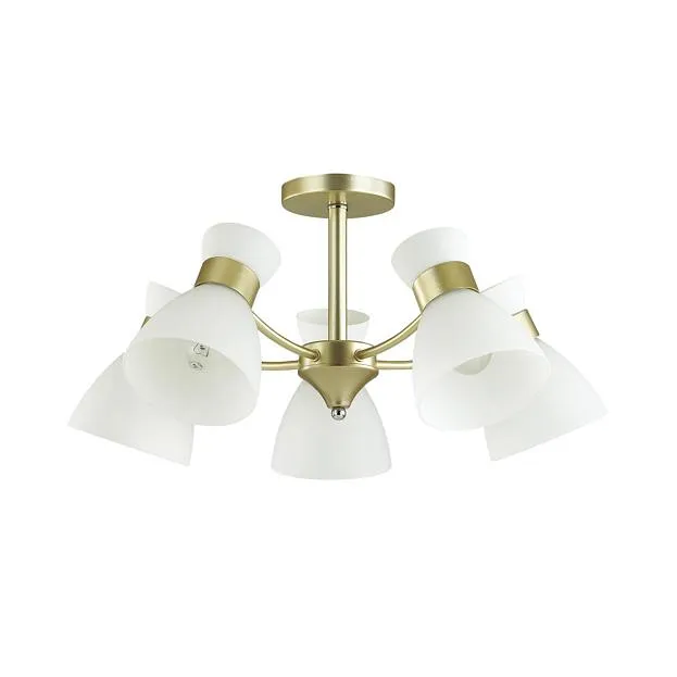 Потолочная люстра LUMION 4535/5C WILMA