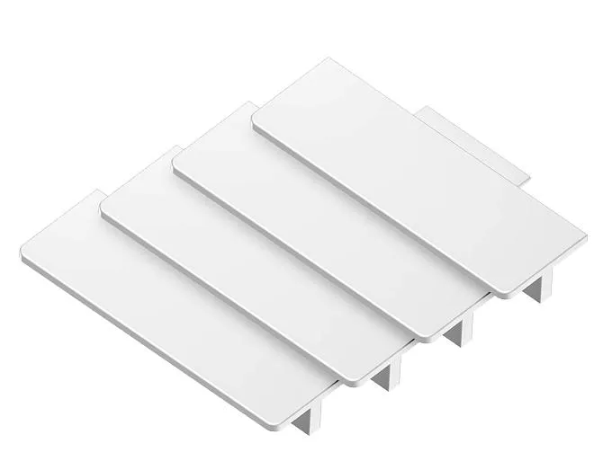 Заглушка для встраиваемого алюминиевого профиля GP1200 (комплект 4шт) Ambrella light GP8160