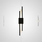 Бра CHORD C Цвет Черный Lampatron 6092-16335