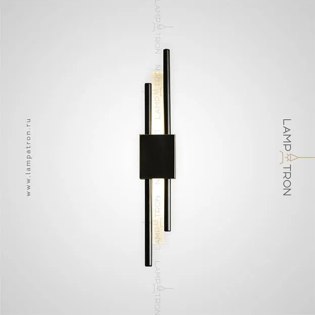 Бра CHORD C Цвет Черный Lampatron 6092-16335 Бра CHORD C Цвет Черный Lampatron 6092-16335