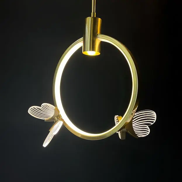 Подвесной Светильник Babetta Ring 1 L280 Brass 4000К 186736-23 ImperiumLoft Подвесной Светильник Babetta Ring 1 L280 Brass 4000К 186736-23 ImperiumLoft