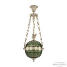 Подвес бронзовый Bohemia 71000P/25 GW Clear-Green/H-1J FS1S