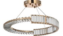 Люстра подвесная Arti Lampadari Elite Carini L 1.5.60.101 G