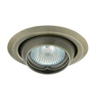 Светильник точечный поворотный KANLUX ARGUS CT-2117-BR/M (336)