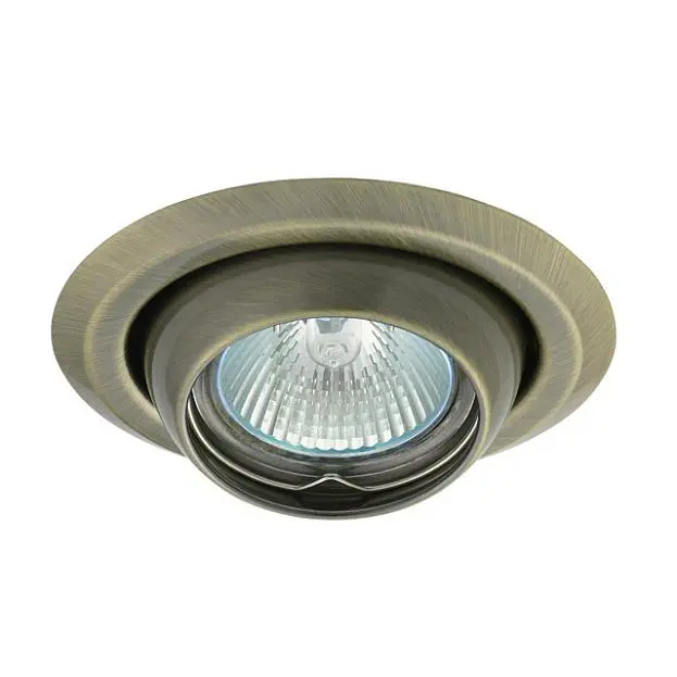 Светильник точечный поворотный KANLUX ARGUS CT-2117-BR/M (336) Светильник точечный поворотный KANLUX ARGUS CT-2117-BR/M (336)