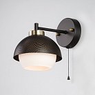 Бра Eurosvet 70106/1 черный a045118 Nocciola