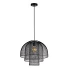 Подвесной светильник Arte Lamp A7064SP-1BK CASTELLO