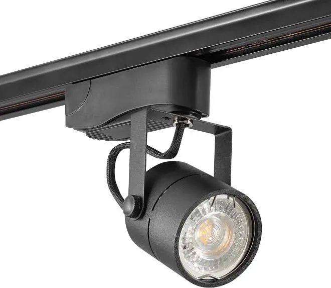 Трековый светильник AM Group AM232 BK TRACK Трековый светильник AM Group AM232 BK TRACK